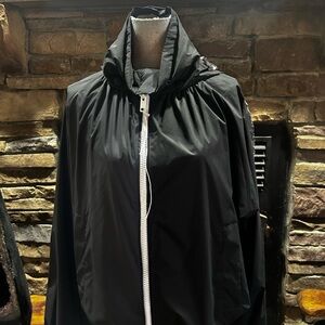 Givenchy Black Windbreaker Jacket
